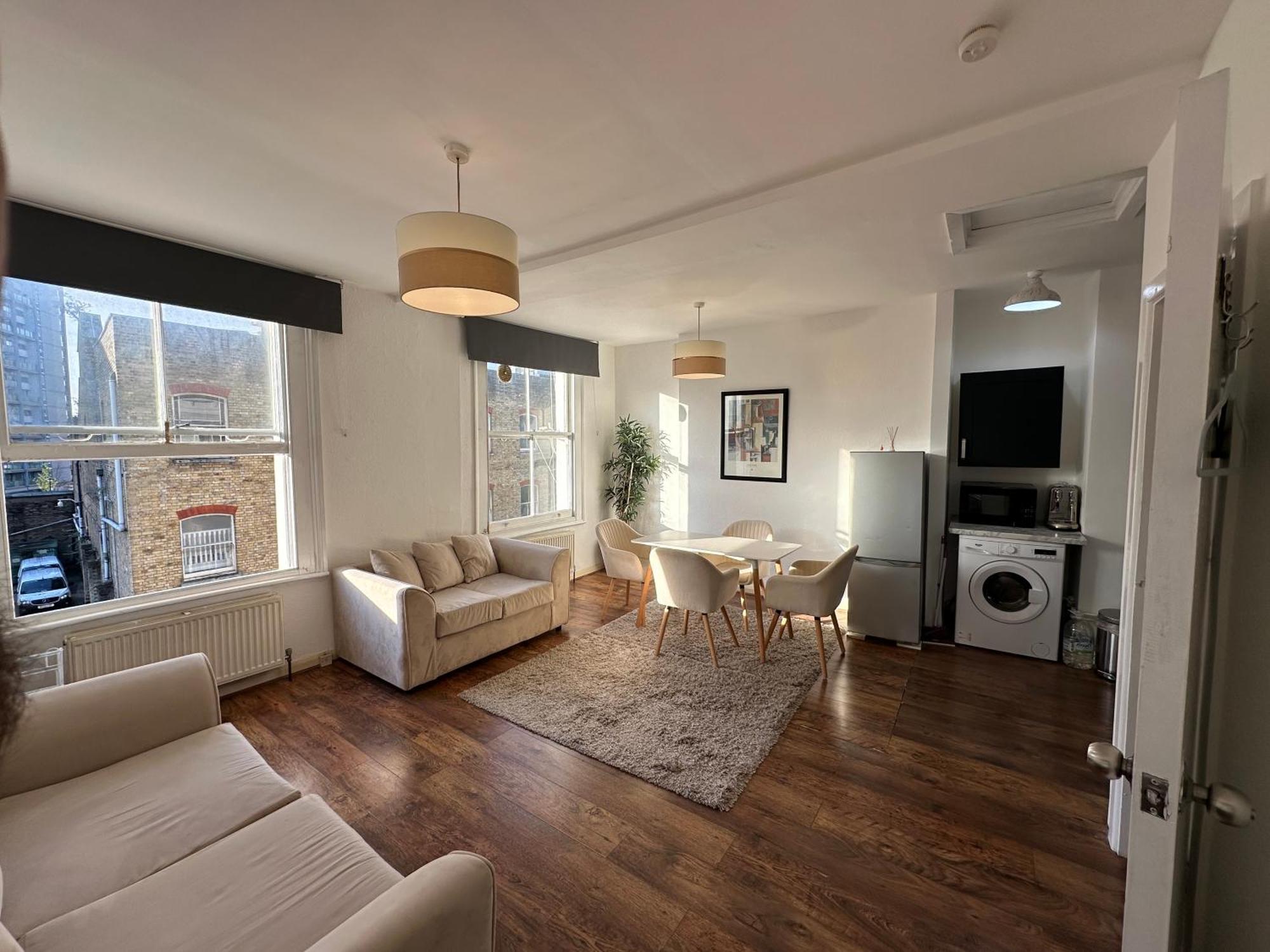 One Bed Victorian Flat,10 Min Walk To Paddington, Sleeps 4, Pet-Friendly Apartment Londra Exterior foto